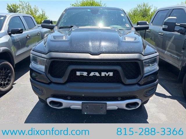 Used 2019 RAM 1500 Rebel w/ Rebel Level 2 Equipment Group AWD/4WD image 9