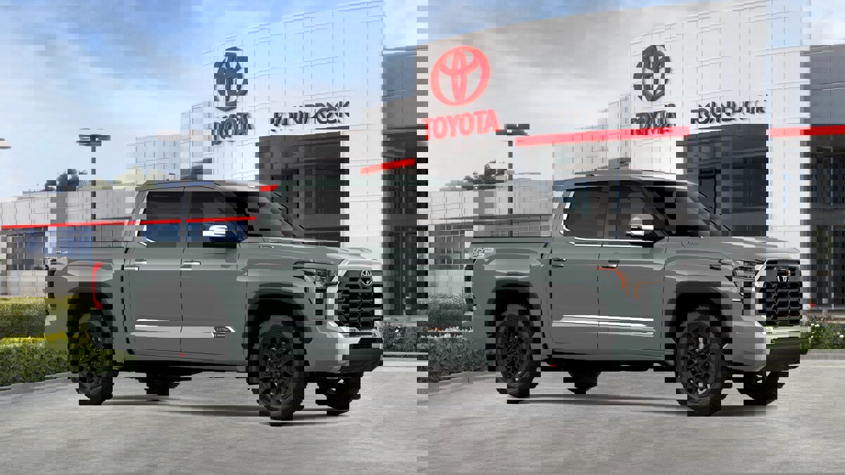 New 2026 Toyota Tundra 1794 Edition image 14