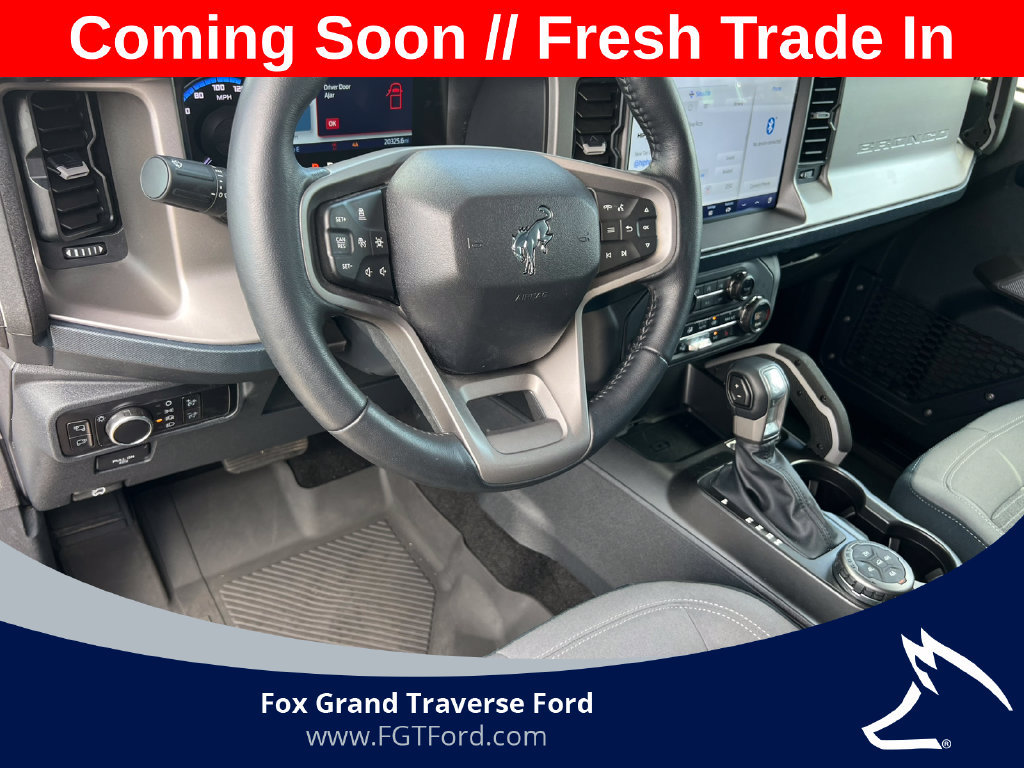 Certified 2023 Ford Bronco Outer Banks w/ Sasquatch Package AWD/4WD image 16