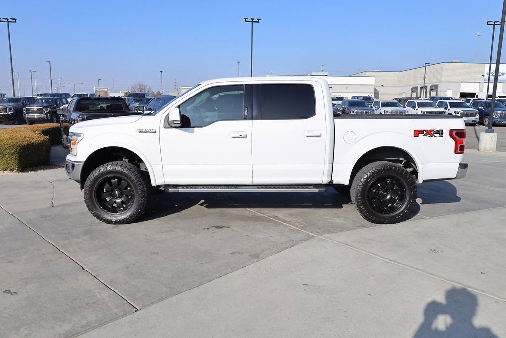 Used 2019 Ford F150 Lariat w/ FX4 Off-Road Package image 3