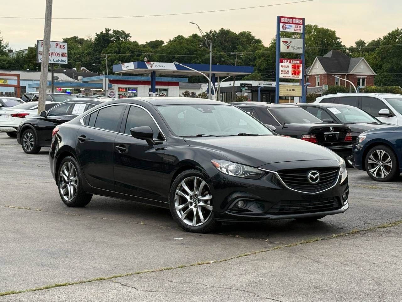 Used 2014 MAZDA MAZDA6 Grand Touring FWD image 3