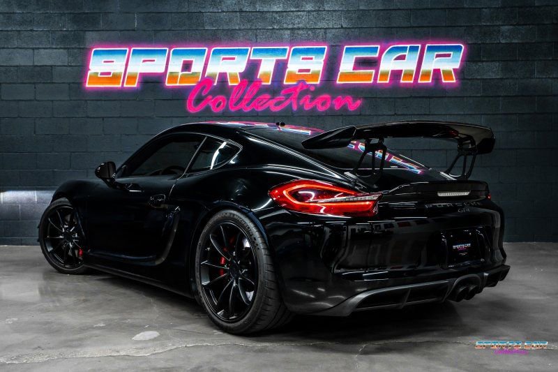 Used 2016 Porsche Cayman GT4 image 3