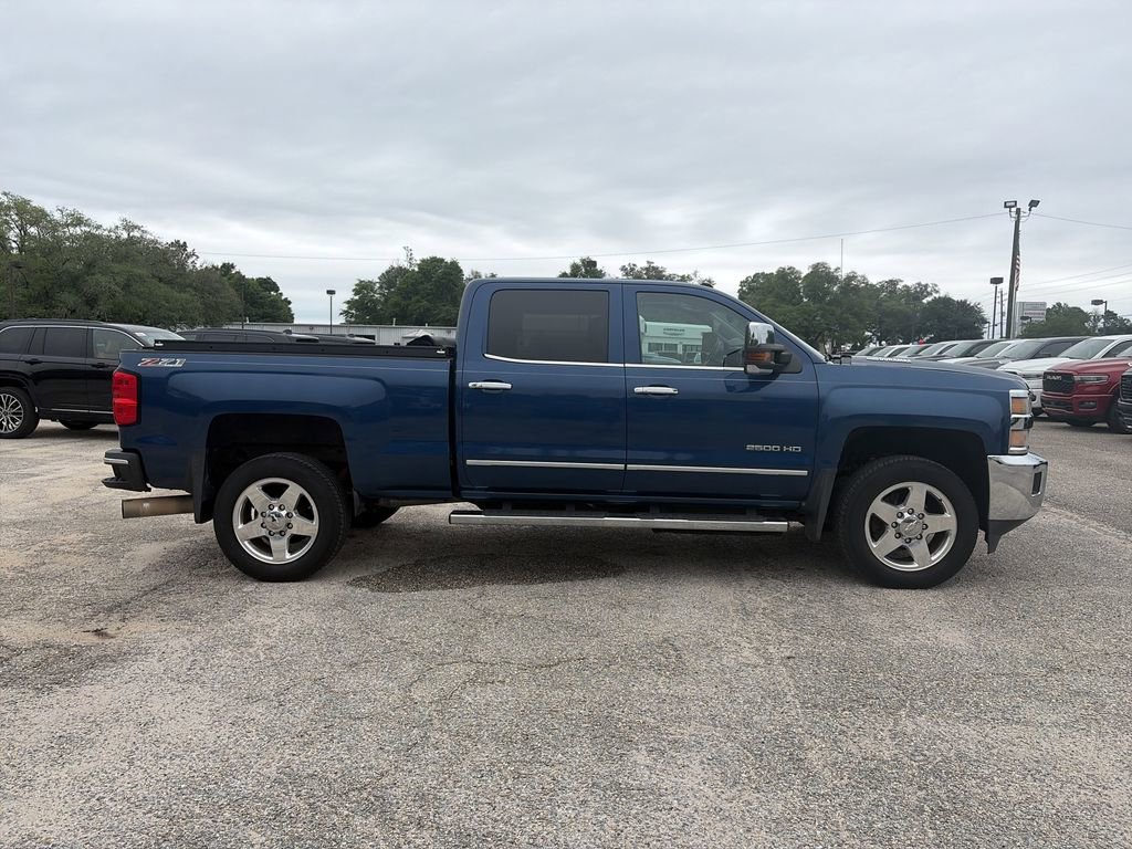 Used 2015 Chevrolet Silverado 2500 LTZ w/ Duramax Plus Package AWD/4WD image 8
