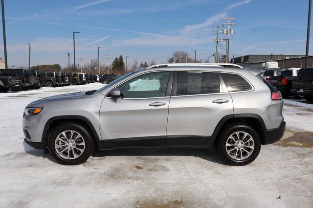 Used 2021 Jeep Cherokee Latitude Lux FWD image 24