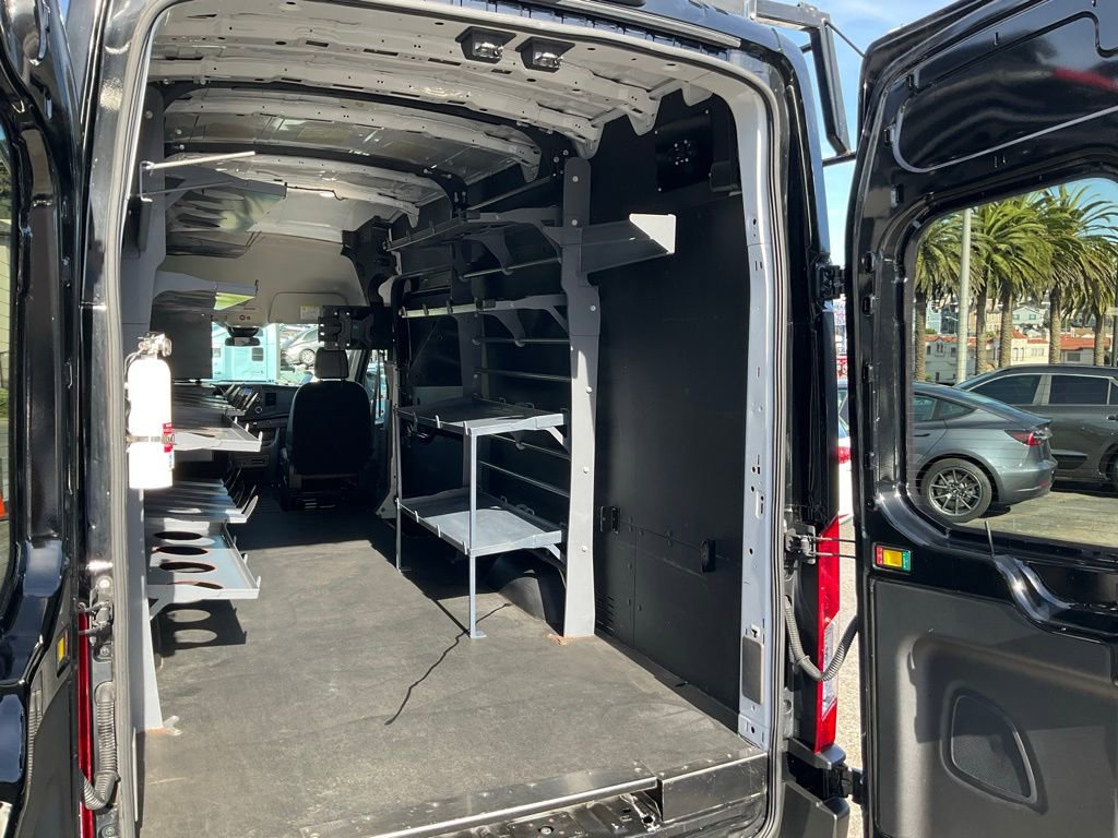 Used 2021 Ford Transit 250 148 High Roof Extended w/ Load Area Protection Package RWD image 8