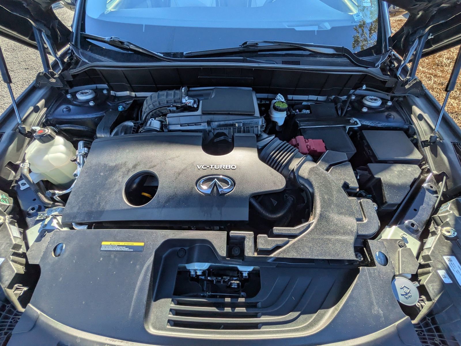 Used 2021 INFINITI QX50 Sensory w/ Cargo Package image 10