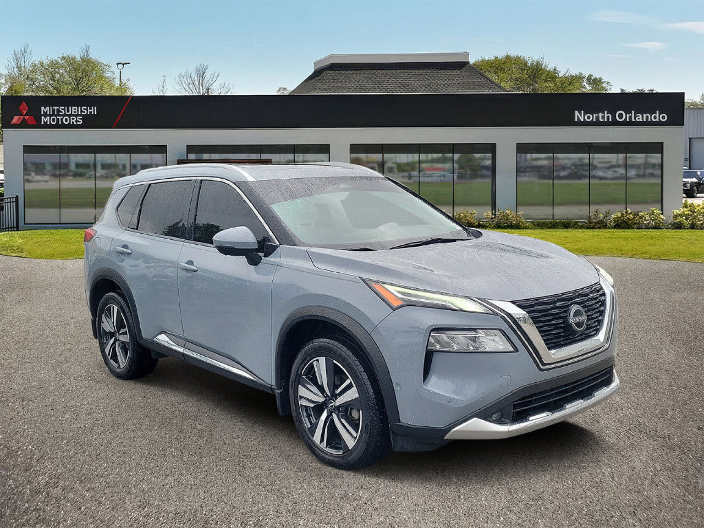 Used 2022 Nissan Rogue Platinum w/ Head-Up Display Package FWD image 5