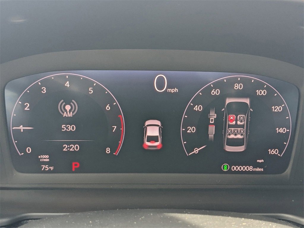 New 2025 Honda Accord LX image 21