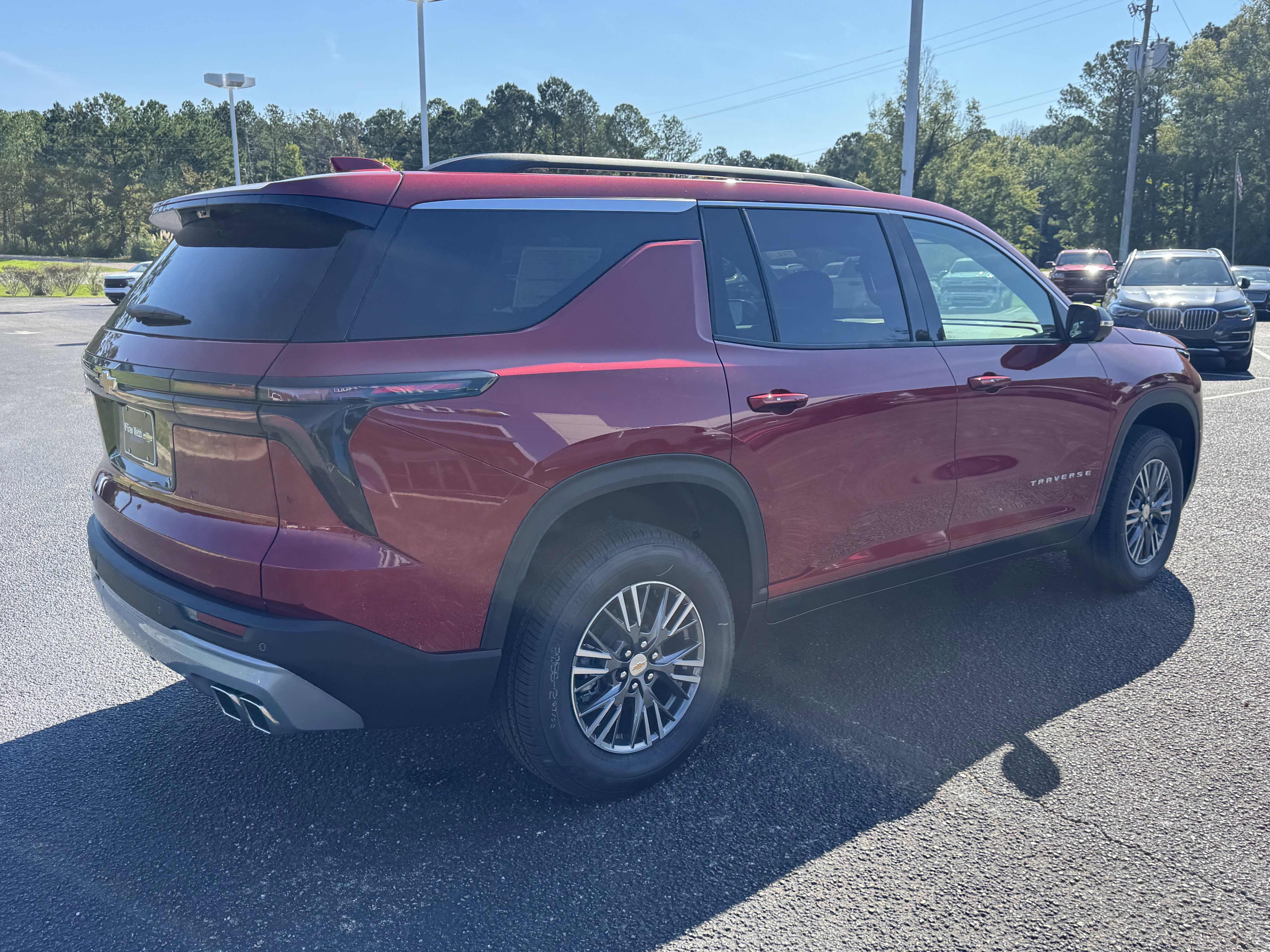 New 2026 Chevrolet Traverse LT w/ Driver Confidence Package image 5