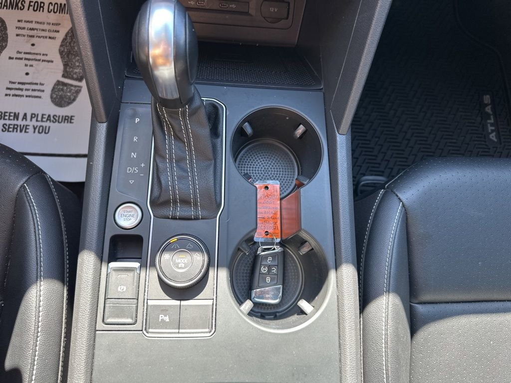 Used 2021 Volkswagen Atlas SE w/ Panoramic Sunroof Package image 25