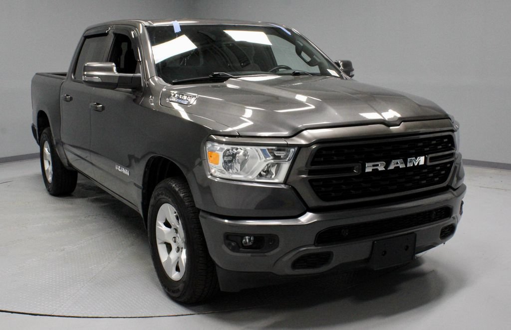 Used 2024 RAM 1500 Big Horn AWD/4WD image 1