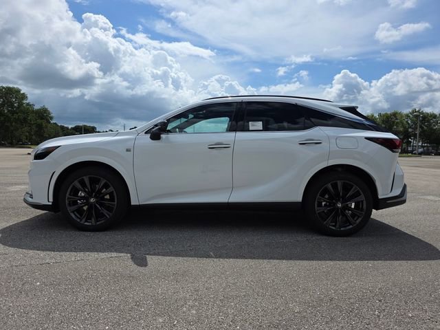 New 2026 Lexus RX 350 F Sport AWD/4WD image 6