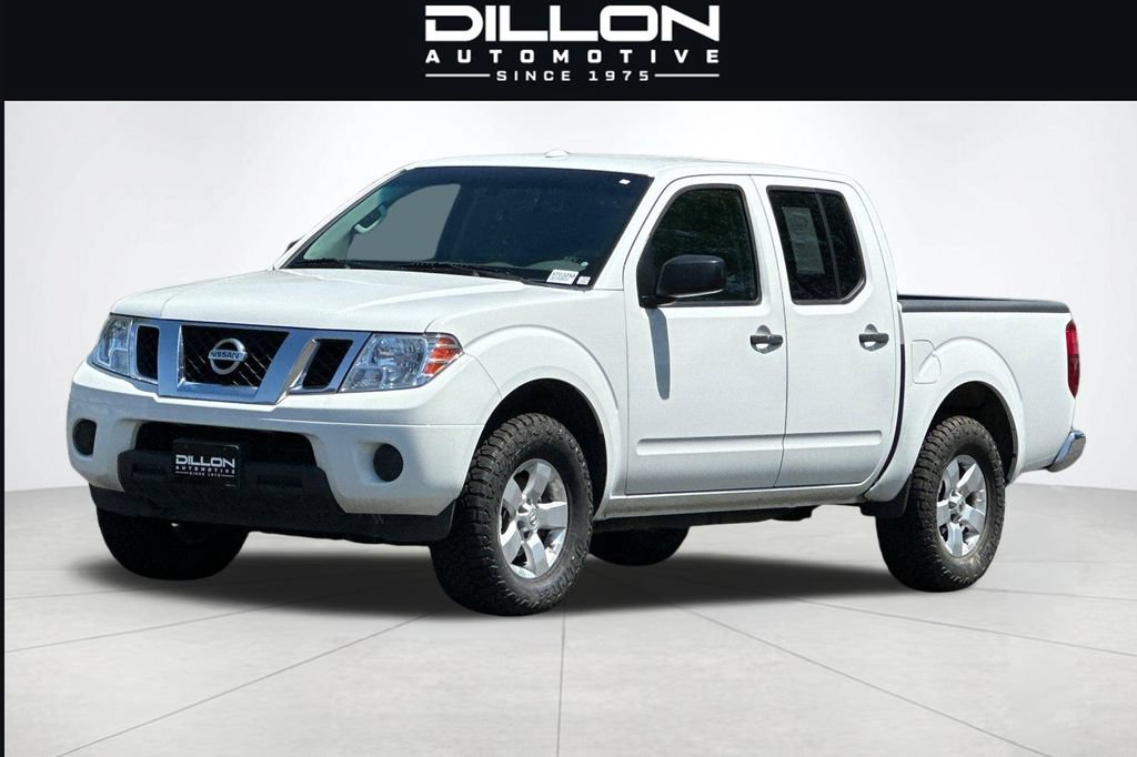 Used 2013 Nissan Frontier SV AWD/4WD image 8