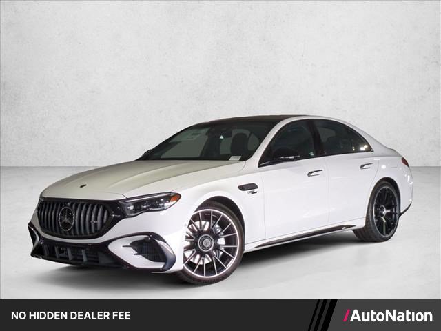 New 2027 Mercedes-Benz E 53 AMG e 4MATIC Sedan