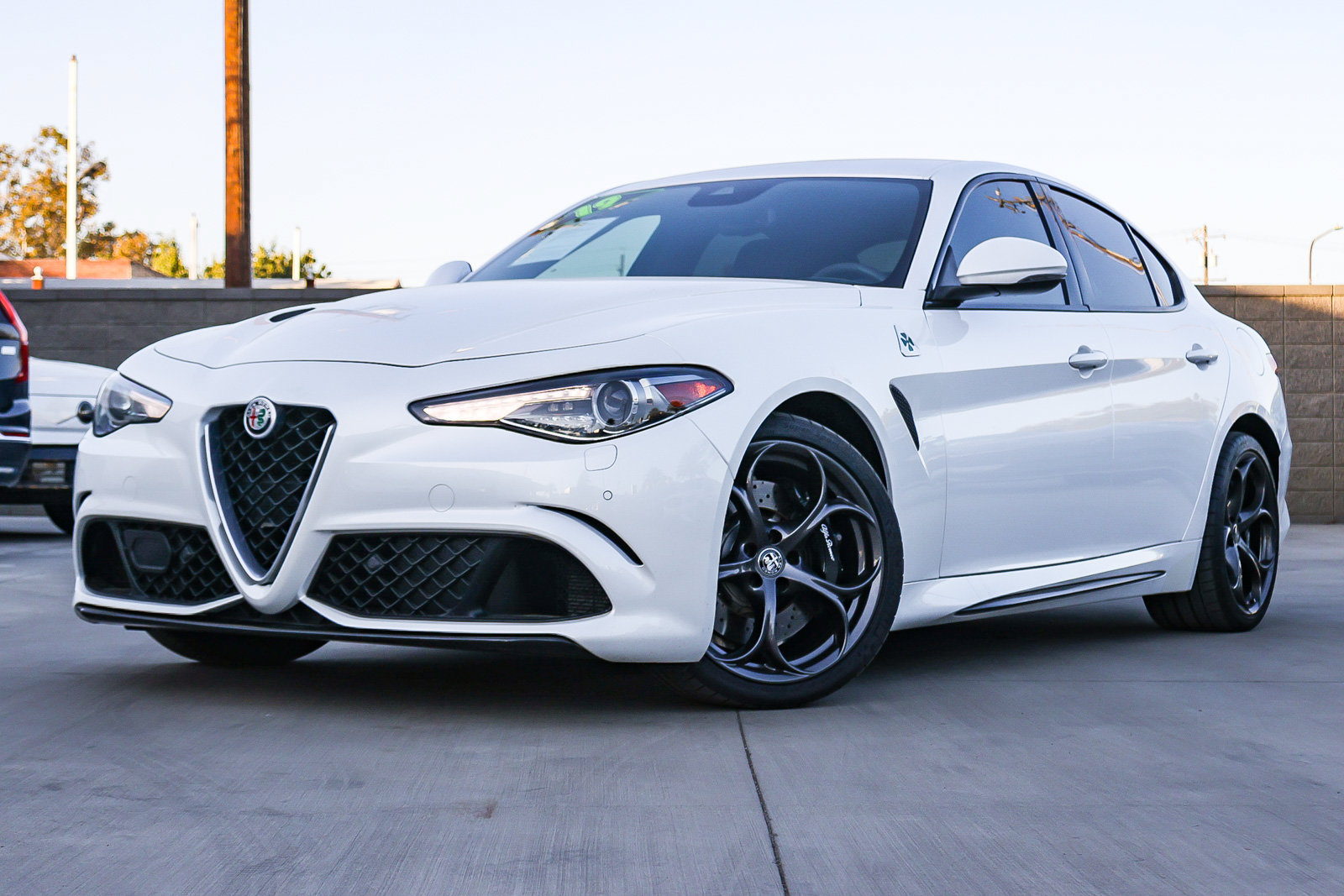 Used 2019 Alfa Romeo Giulia Quadrifoglio w/ Driver Assist Dynamic Package