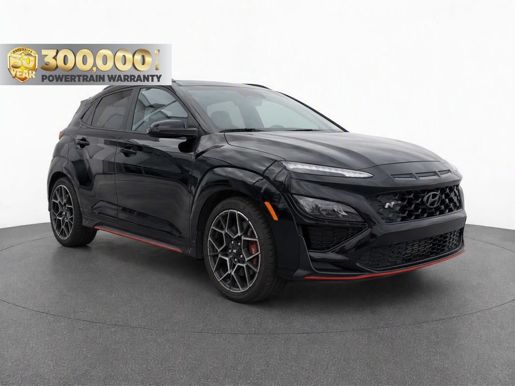 Certified 2023 Hyundai Kona N w/ Cargo Package