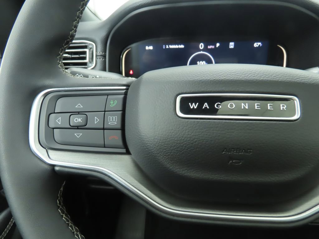 Used 2024 Jeep Wagoneer Series II w/ Convenience Group I image 11