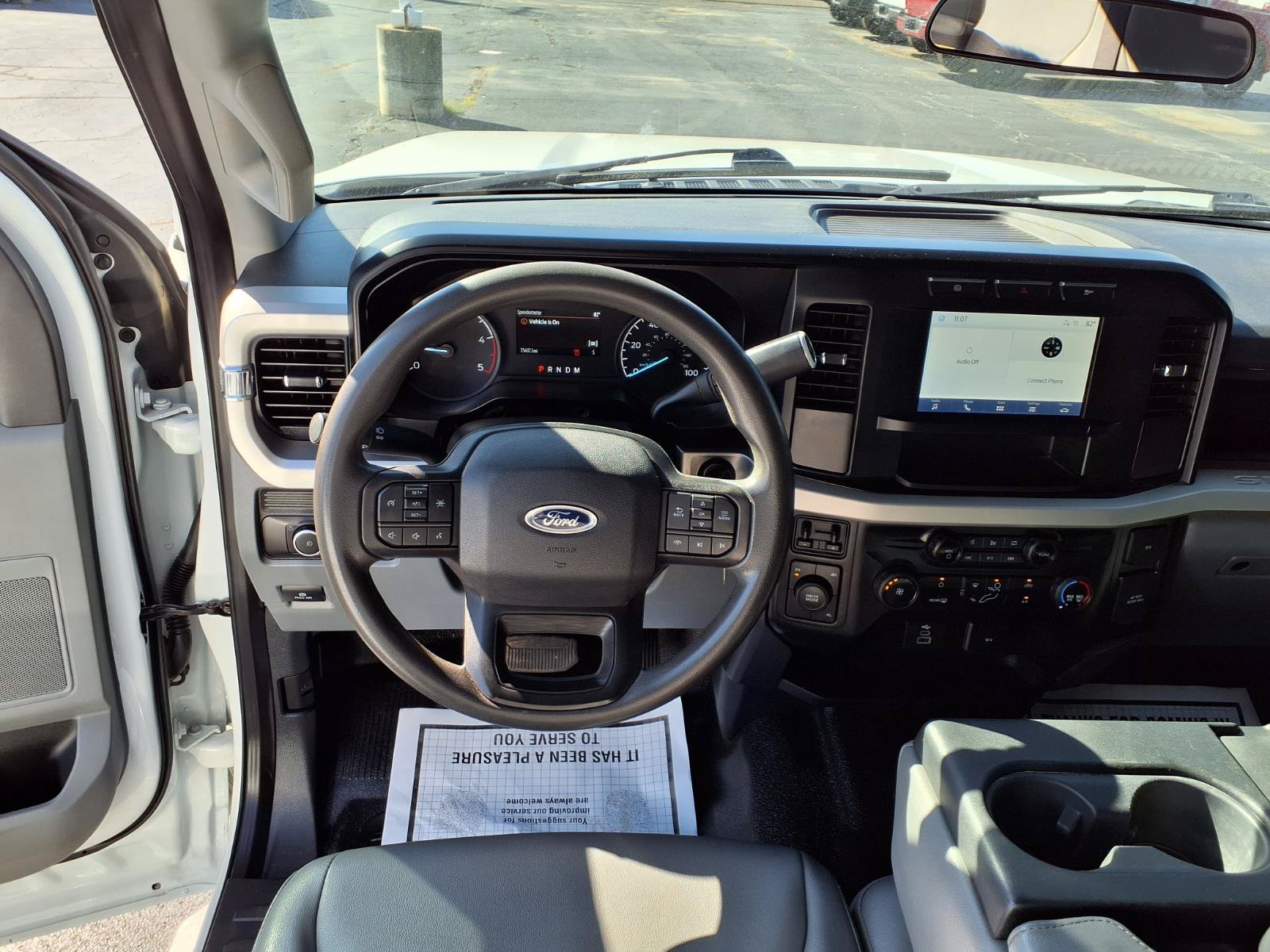 Used 2023 Ford F350 XL w/ Snow Plow Prep Package AWD/4WD image 3