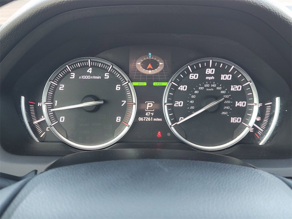 Used 2018 Acura TLX 3.5L V6 4D Sedan image 16