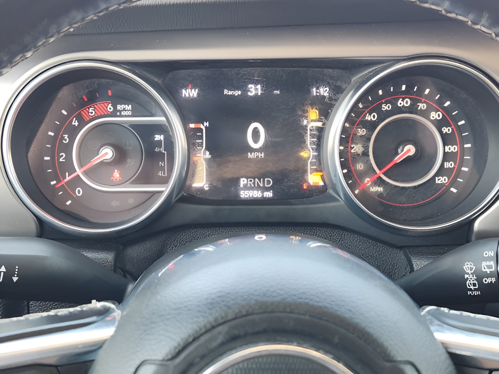 Used 2020 Jeep Wrangler Unlimited Rubicon AWD/4WD image 16