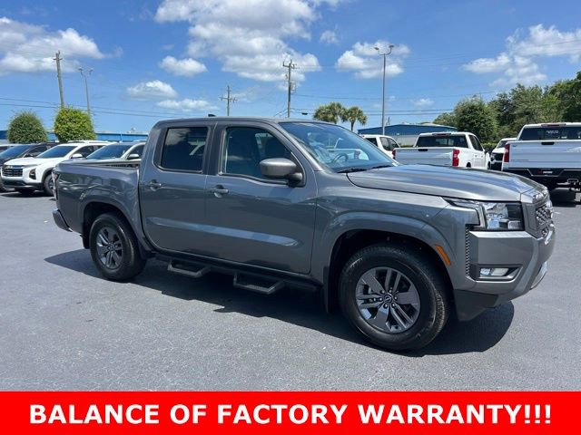 Used 2025 Nissan Frontier SV w/ SV Convenience Package RWD image 1