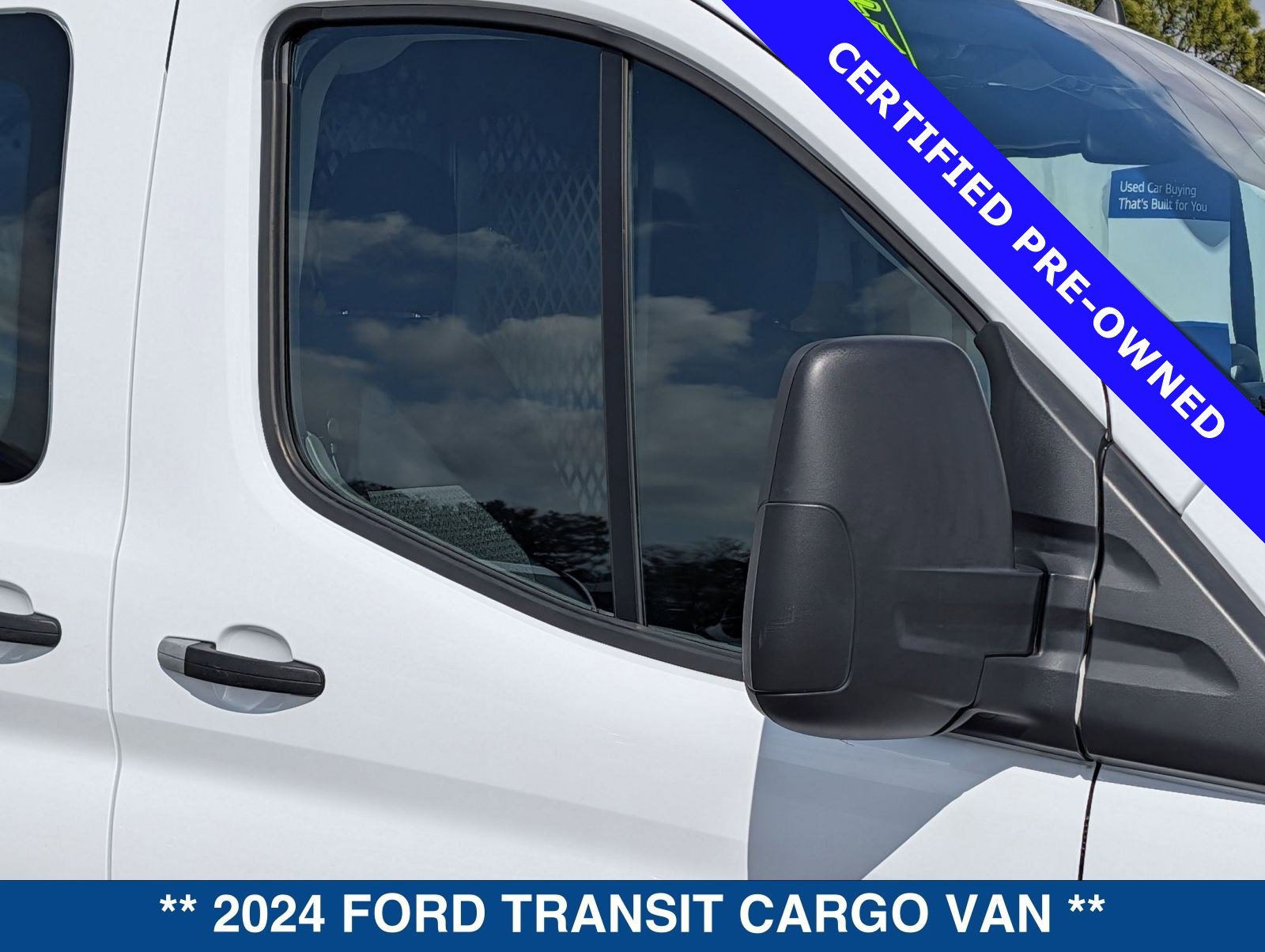 Certified 2024 Ford Transit 250 Low Roof w/ Exterior Upgrade Package RWD image 10