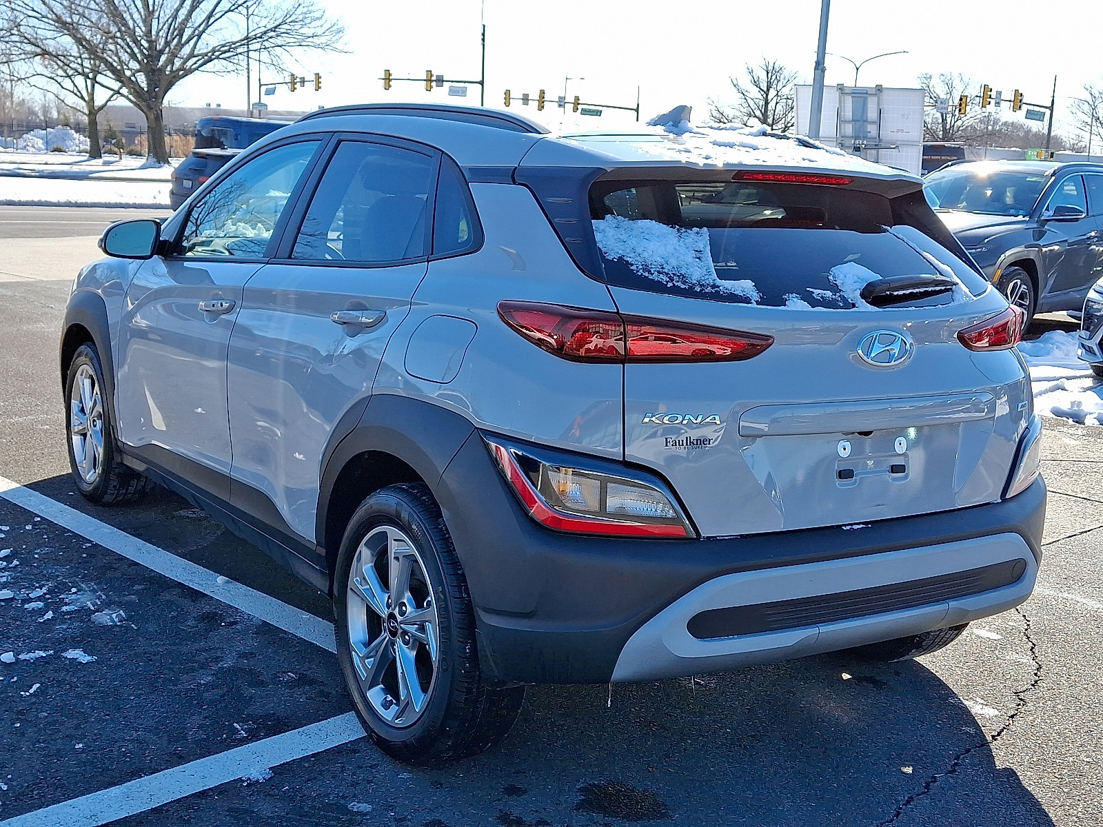 Certified 2023 Hyundai Kona SEL image 4