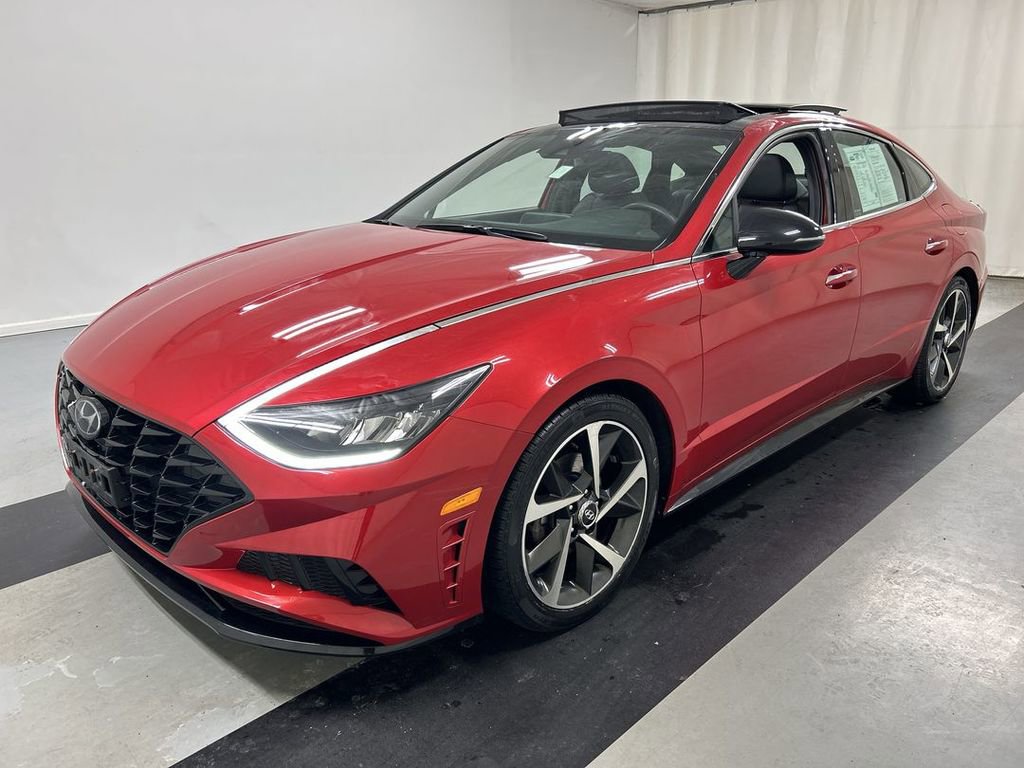 Used 2022 Hyundai Sonata SEL Plus FWD image 5
