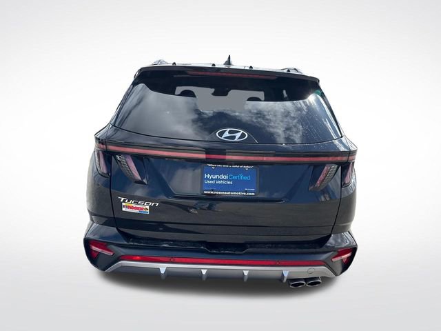 Certified 2023 Hyundai Tucson N Line FWD image 4
