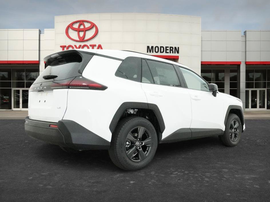 New 2026 Toyota RAV4 LE AWD/4WD image 17