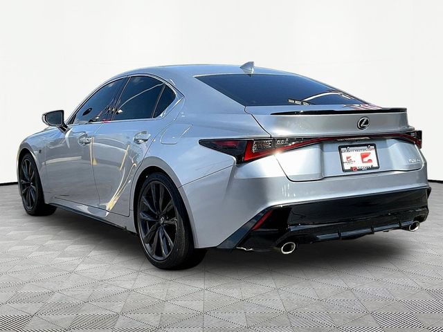 Used 2024 Lexus IS 350 F Sport RWD image 5