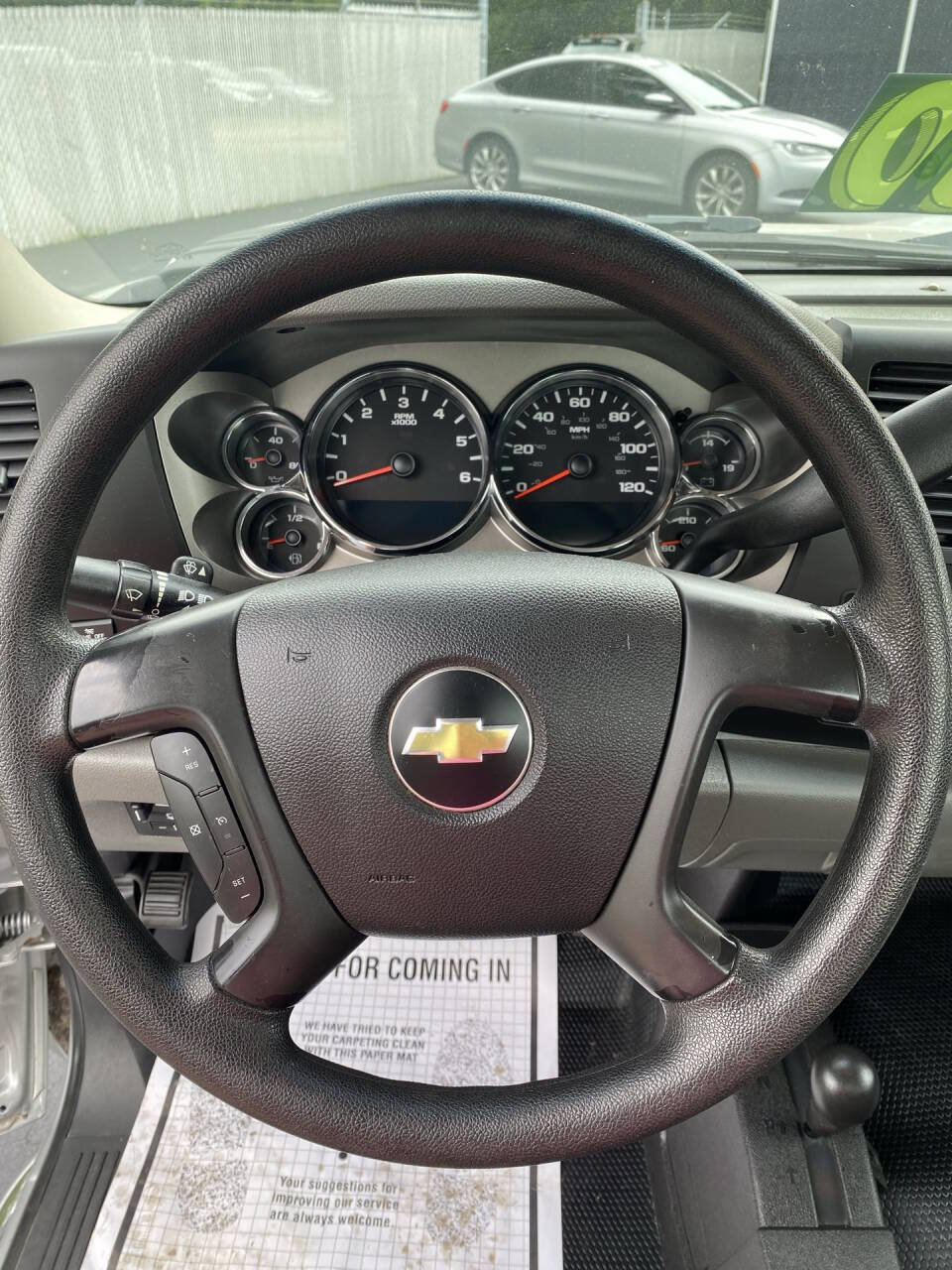 Used 2011 Chevrolet Silverado 2500 W/T w/ Snow Plow Prep Package AWD/4WD image 15