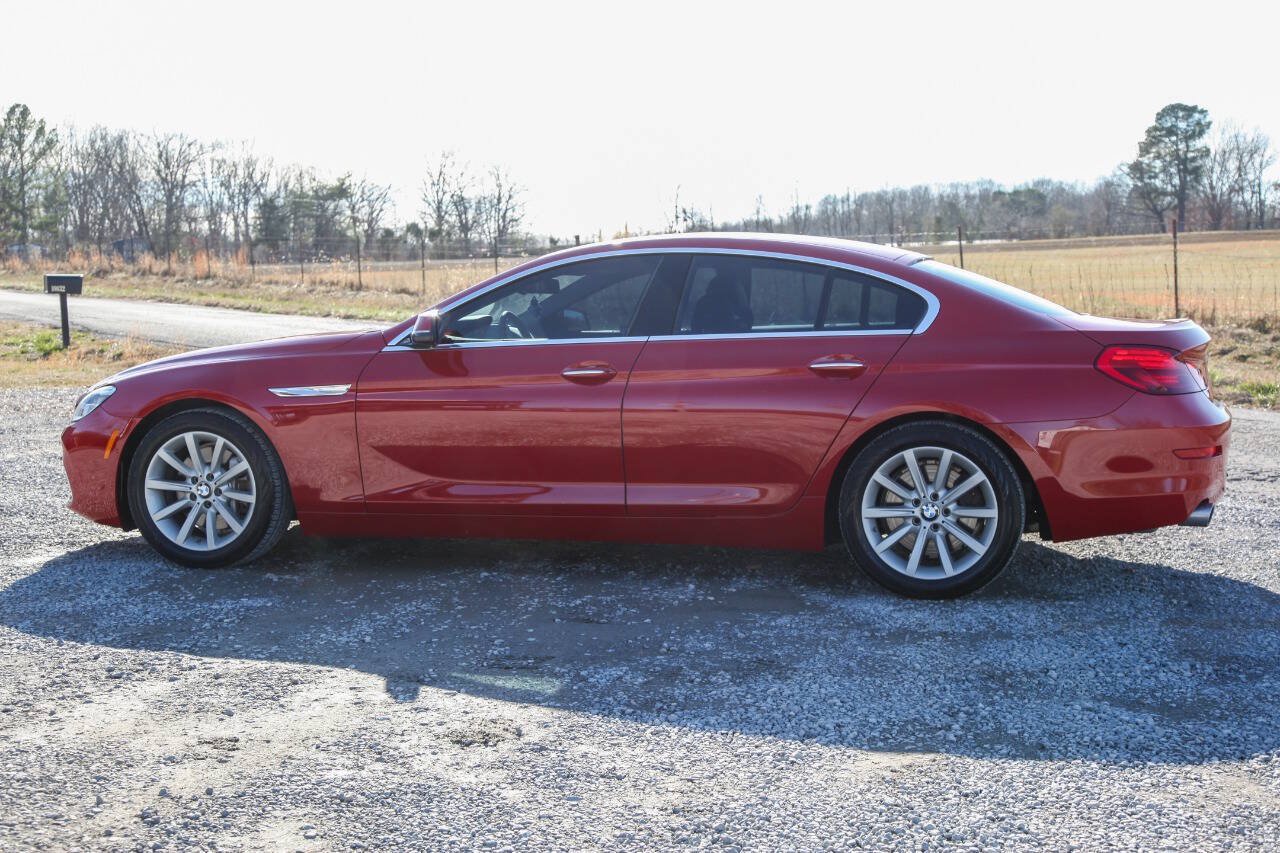 Used 2016 BMW 640i Gran Coupe RWD image 9