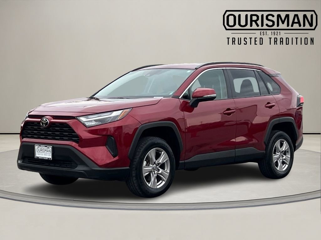 Used 2023 Toyota RAV4 XLE image 2