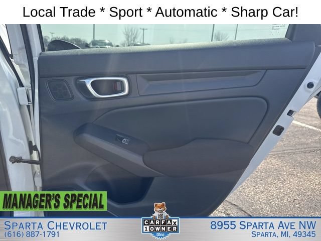 Used 2024 Honda Civic Sport image 25
