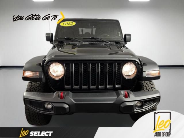 Used 2022 Jeep Gladiator Rubicon w/ Cold Weather Group image 1