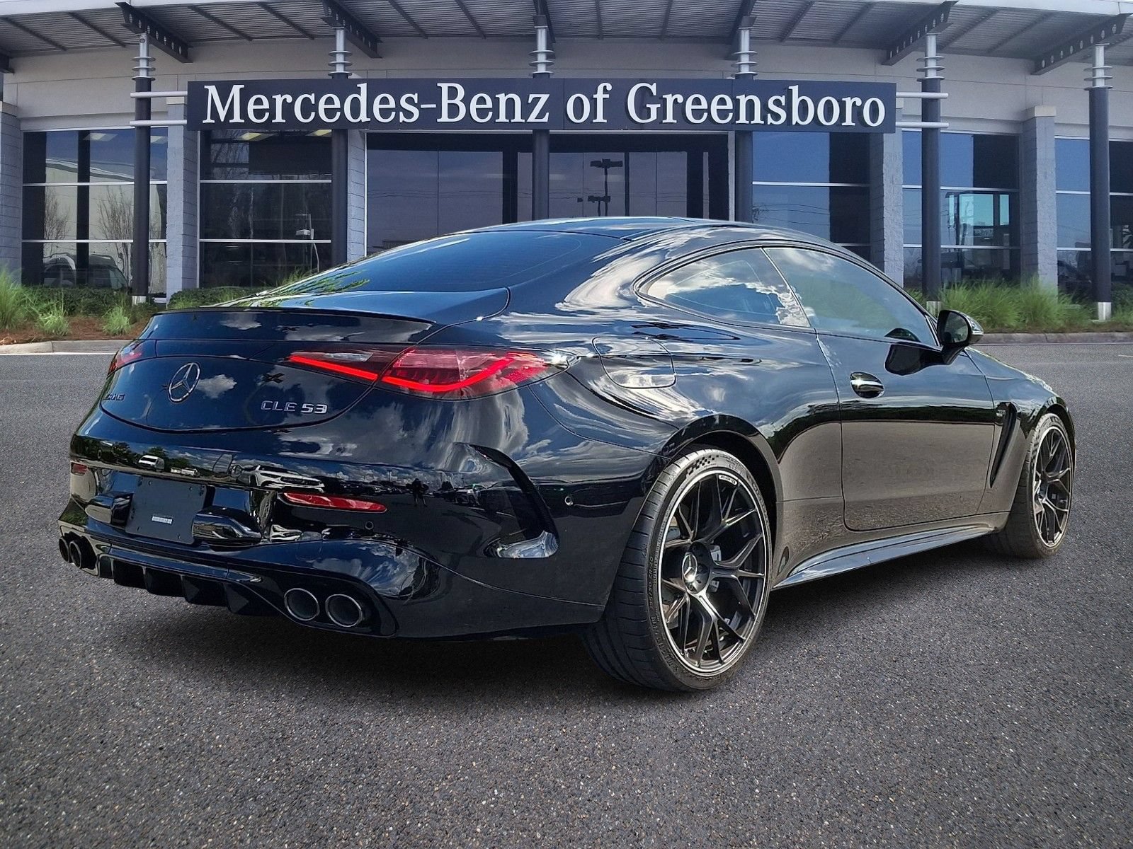 Used 2025 Mercedes-Benz CLE 53 AMG 4MATIC Coupe image 6