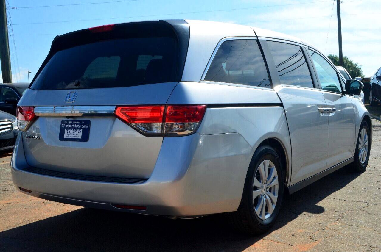 Used 2014 Honda Odyssey EX-L image 9