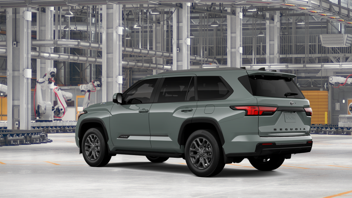 New 2026 Toyota Sequoia Platinum w/ TRD Performance Package (TMS) AWD/4WD image 8