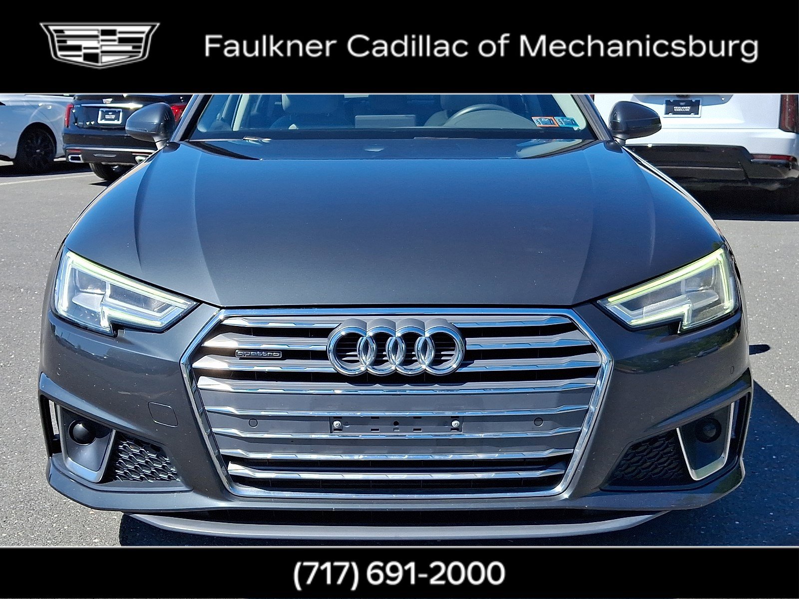 Used 2019 Audi A4 2.0T Premium Plus w/ Premium Plus Package AWD/4WD image 2