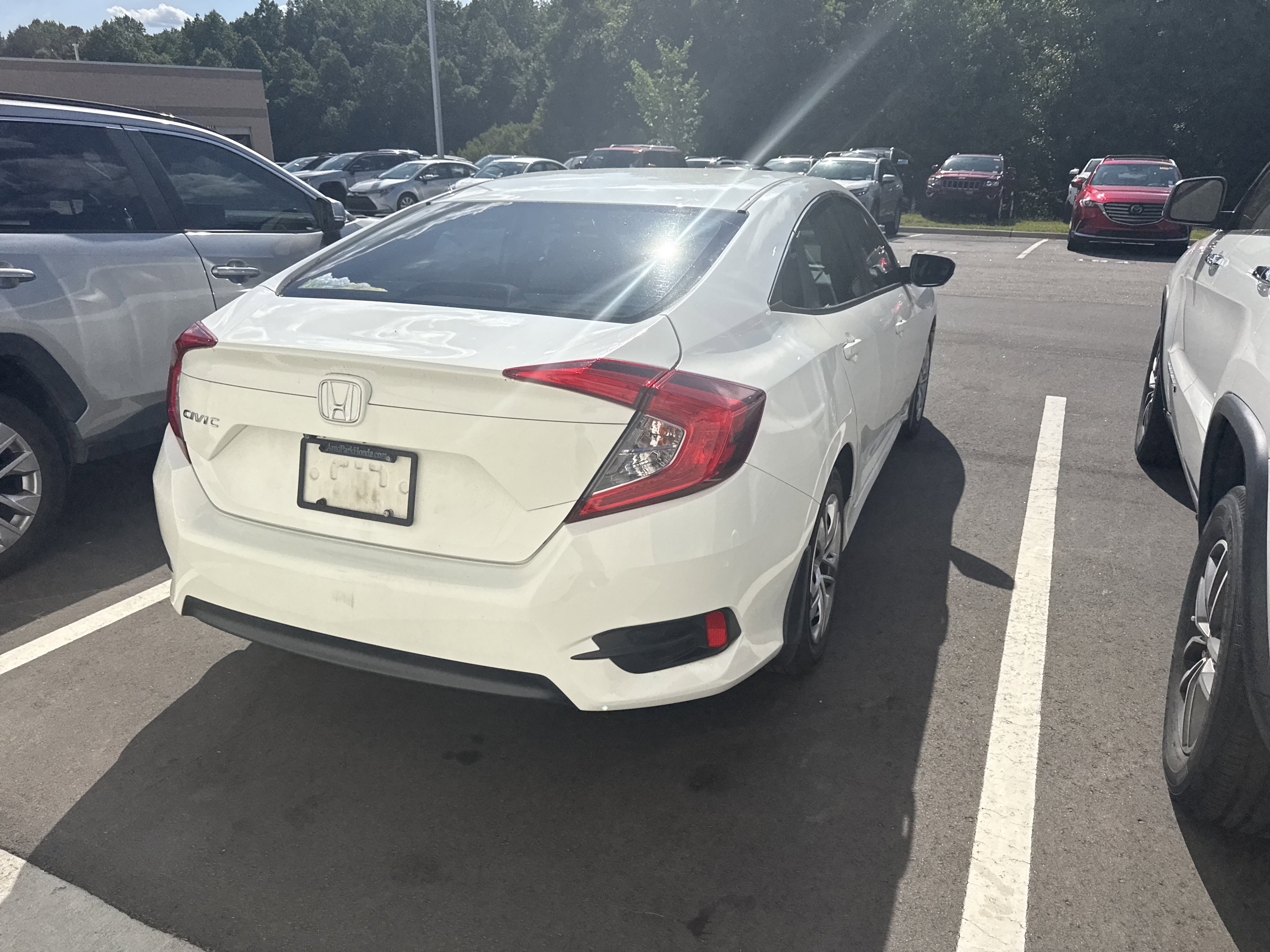 Used 2018 Honda Civic LX image 7