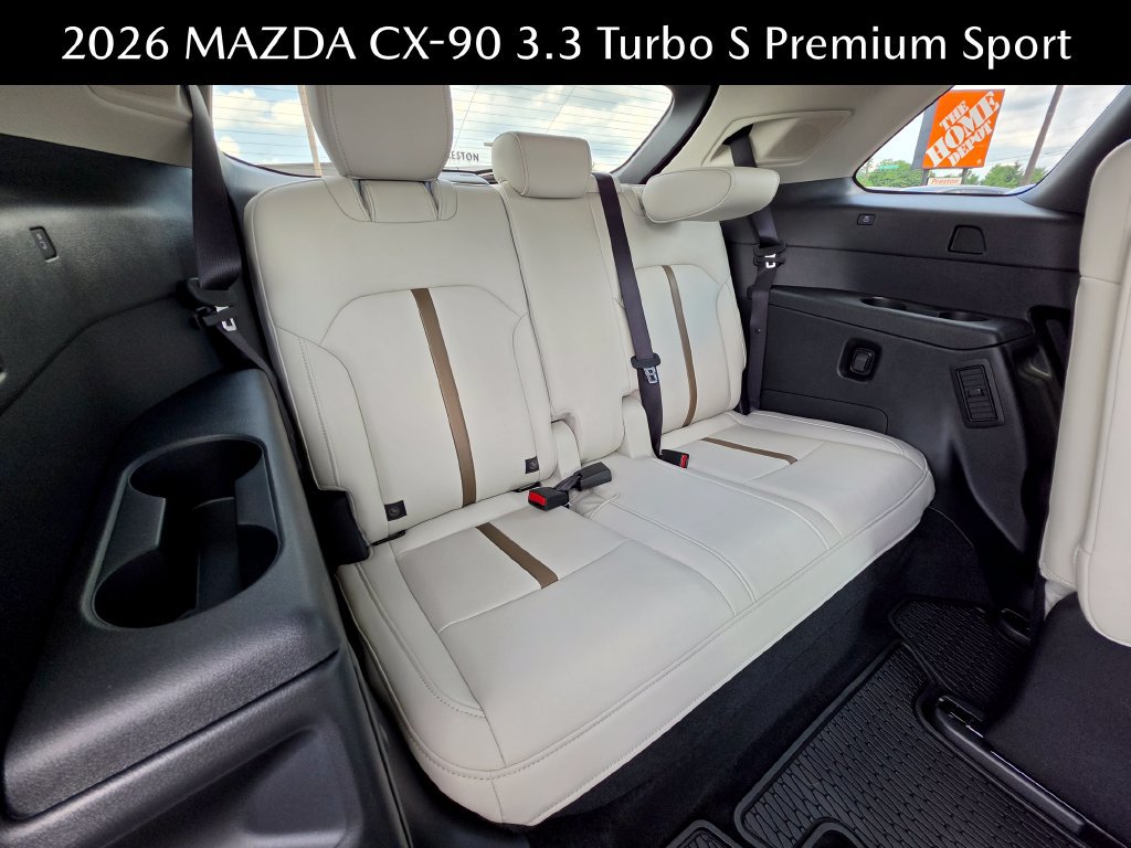 New 2026 MAZDA CX-90 3.3 Turbo S w/ Premium Package AWD/4WD image 16
