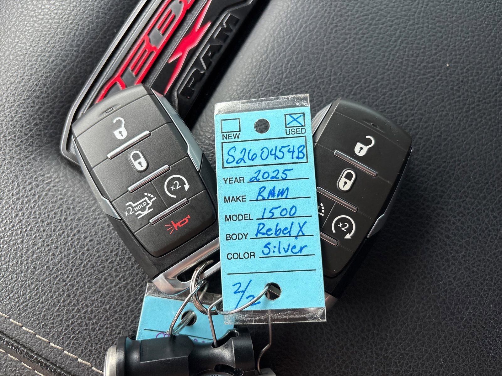Used 2025 RAM 1500 Rebel w/ Rebel Level 2 Equipment Group AWD/4WD image 39