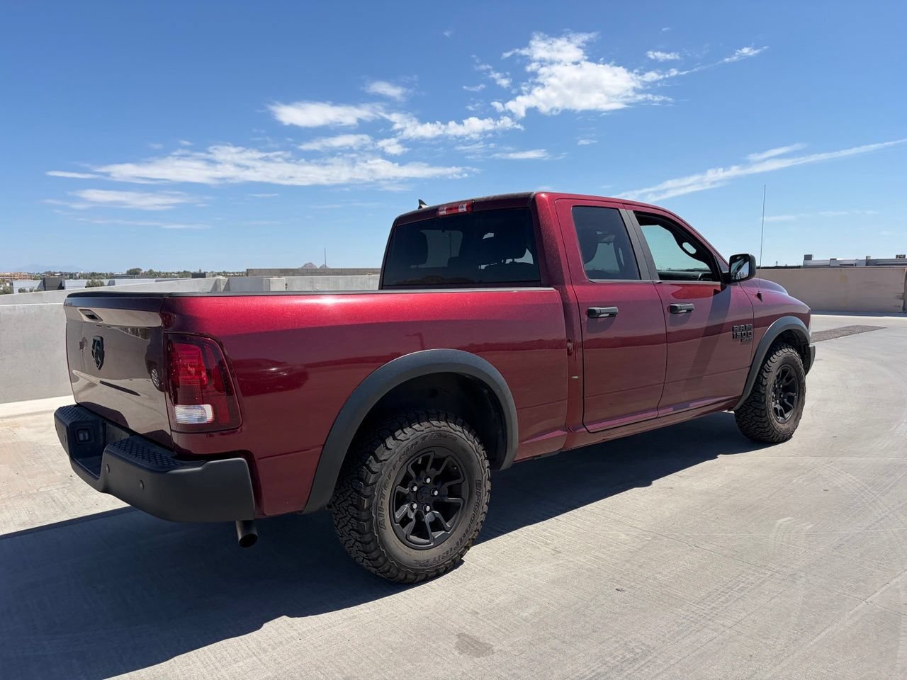 Used 2021 RAM 1500 Warlock w/ Electronics Group RWD image 2