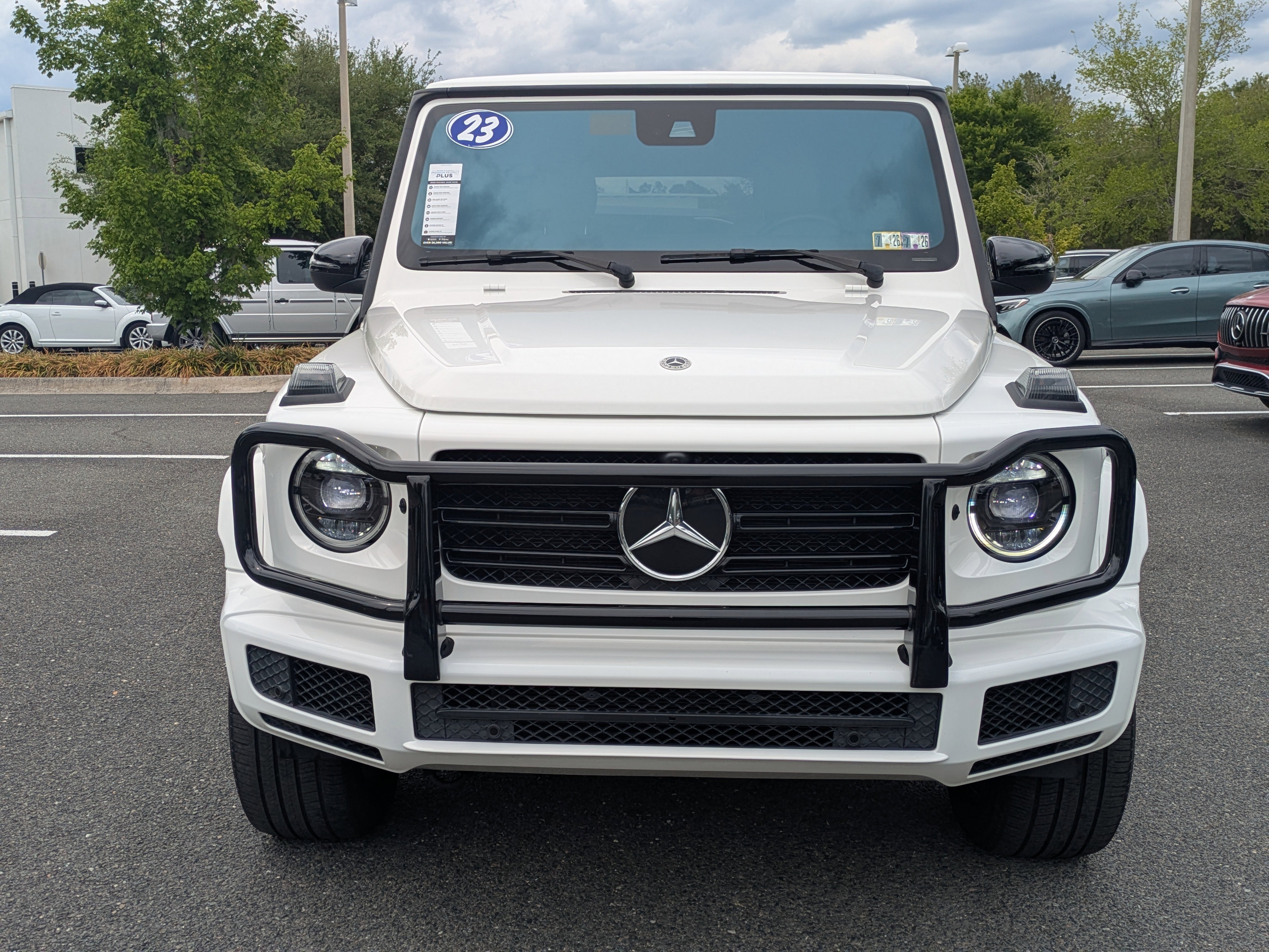 Certified 2023 Mercedes-Benz G 550 w/ G Manufaktur Interior Package image 9