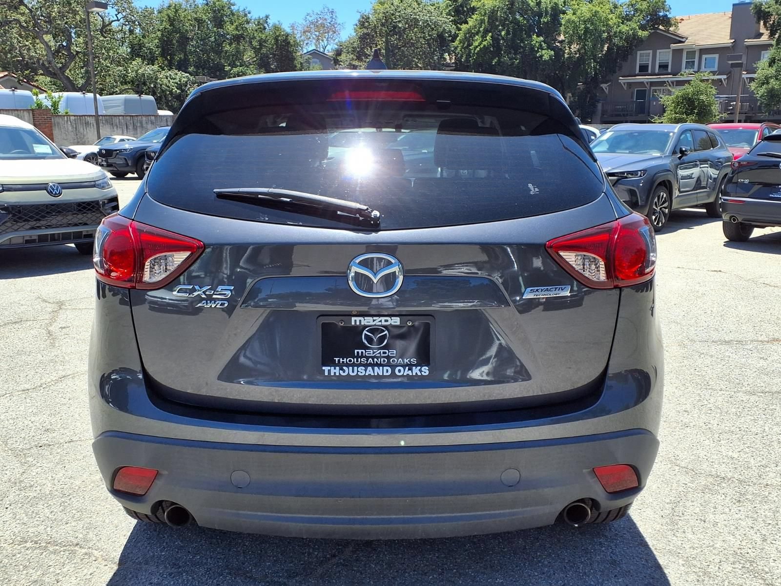 Used 2016 MAZDA CX-5 Grand Touring AWD/4WD image 6