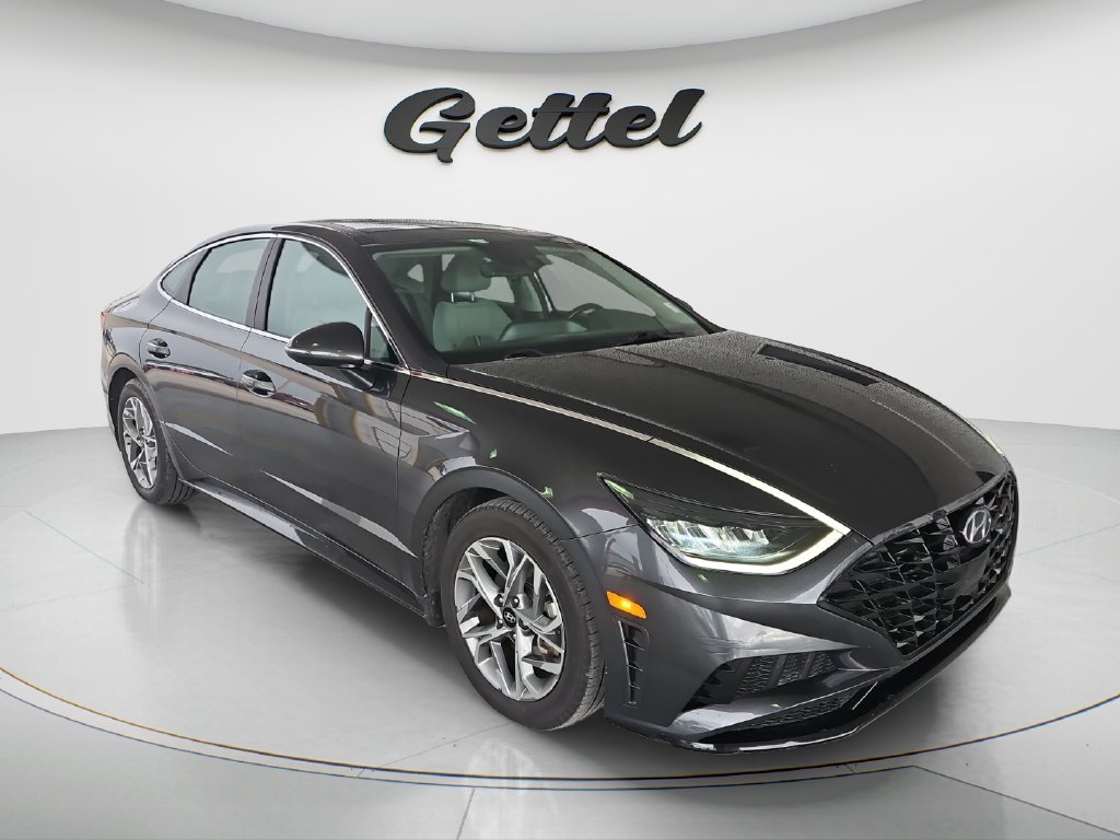 Used 2021 Hyundai Sonata SEL w/ Convenience Package FWD image 3