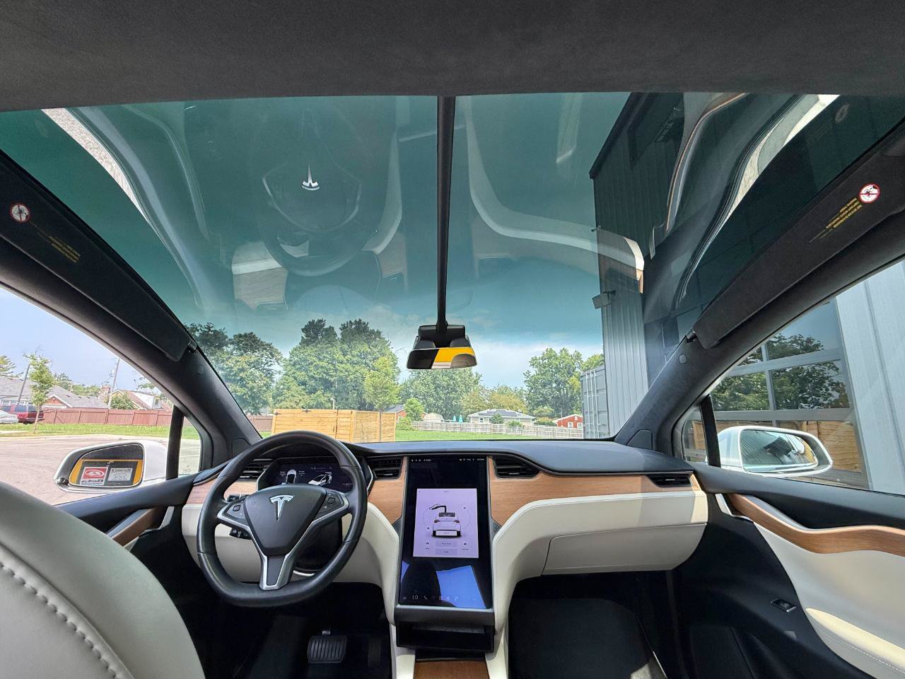 Used 2020 Tesla Model X Long Range AWD/4WD image 14