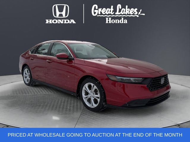 Used 2024 Honda Accord LX