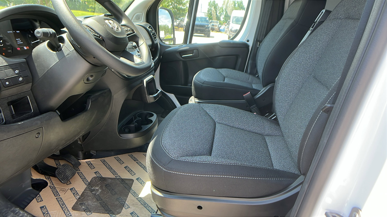 New 2025 RAM ProMaster 1500 w/ Safety Group image 17